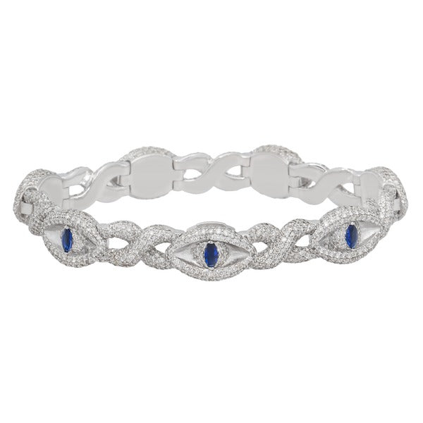 Infinity Eye Bracelet