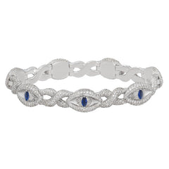 Infinity Eye Bracelet