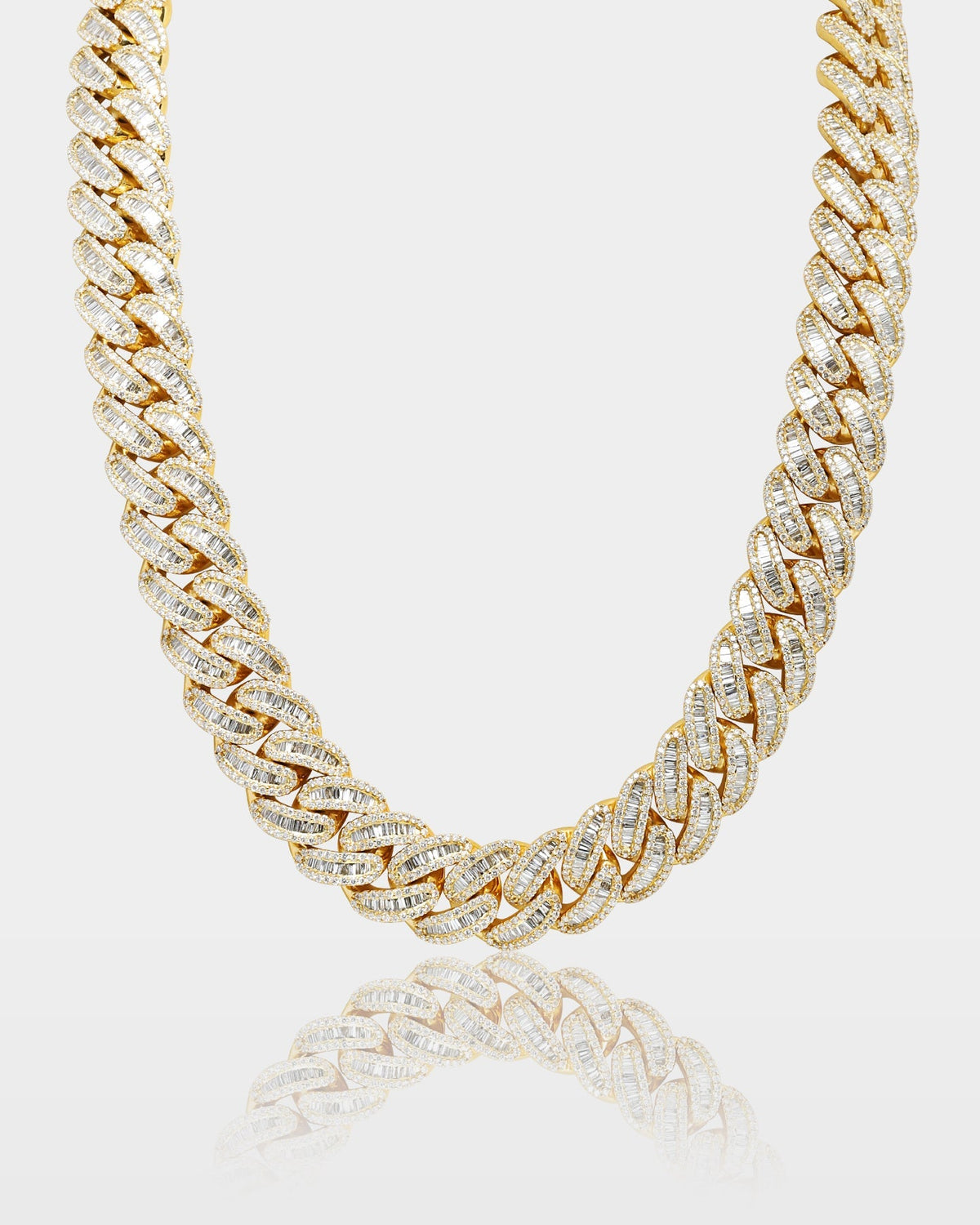 Diamond Miami Cuban Link Chain