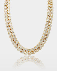 Diamond Miami Cuban Link Chain