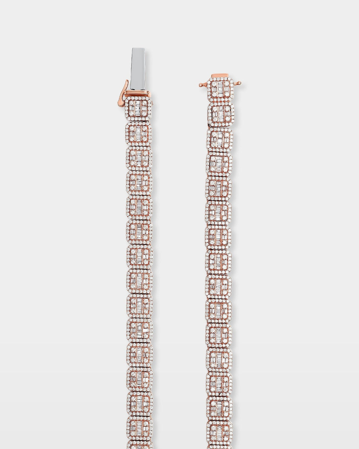 Square Link Diamond Chain