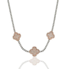 Clover Tennis Choker