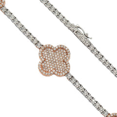Clover Tennis Choker