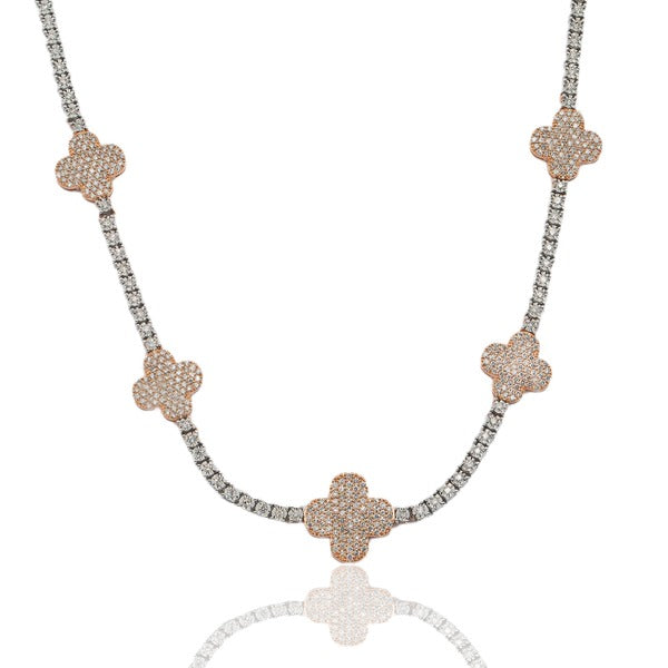 Clover Tennis Choker