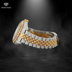 Luxuries Moissanite Diamond Iced Out Hip Hop Watch