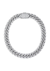 Teardrop Bandana Cuban Chain