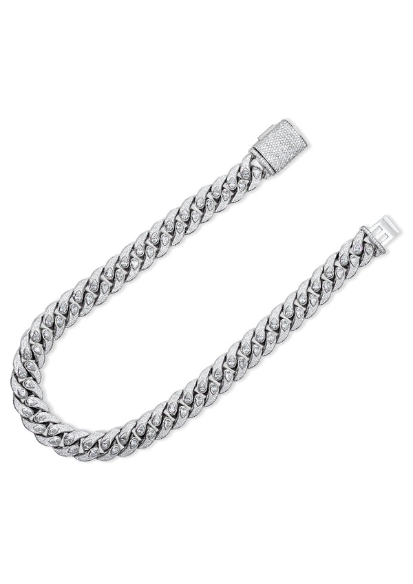 Teardrop Bandana Cuban Chain