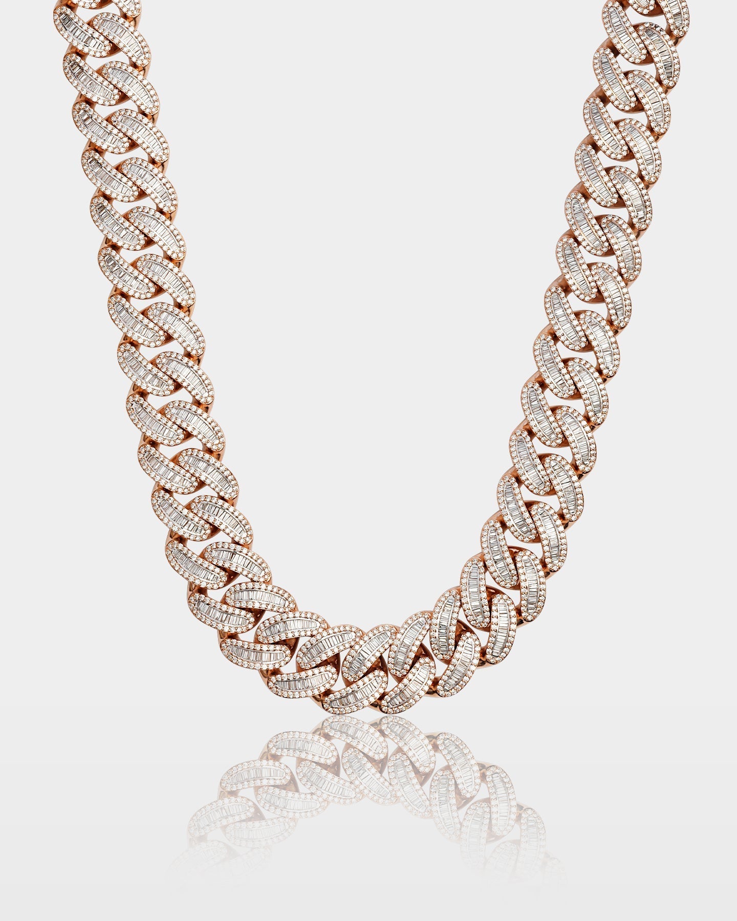 Diamond Miami Cuban Link Chain
