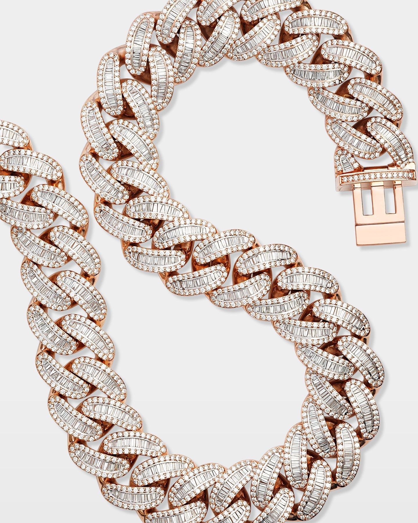 Diamond Miami Cuban Link Chain