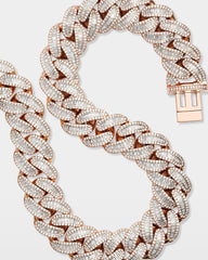 Diamond Miami Cuban Link Chain