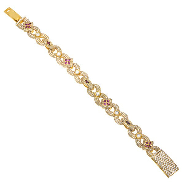 Infinity Diamond Bracelet