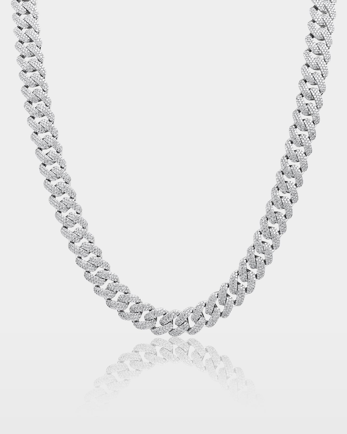 Iced Miami Cuban Link Chain