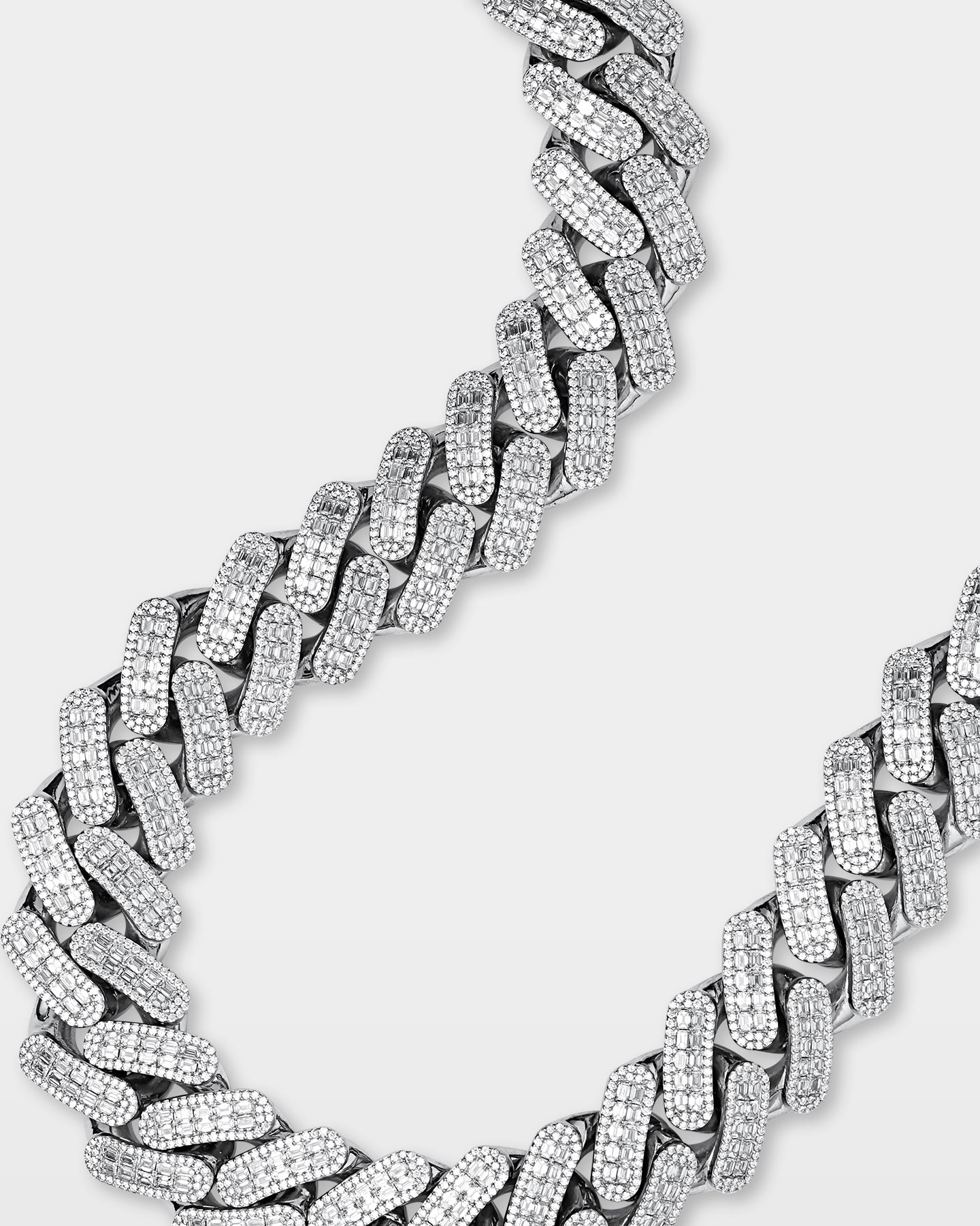 Kilo Diamond Cuban Link Chain