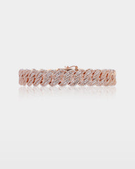 Diamond Cuban Link Bracelet