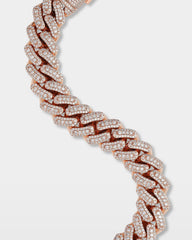 Pavé Diamond Cuban Link Bracelet