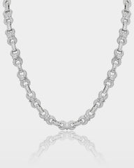 Clover Infinity Diamond Link Chain