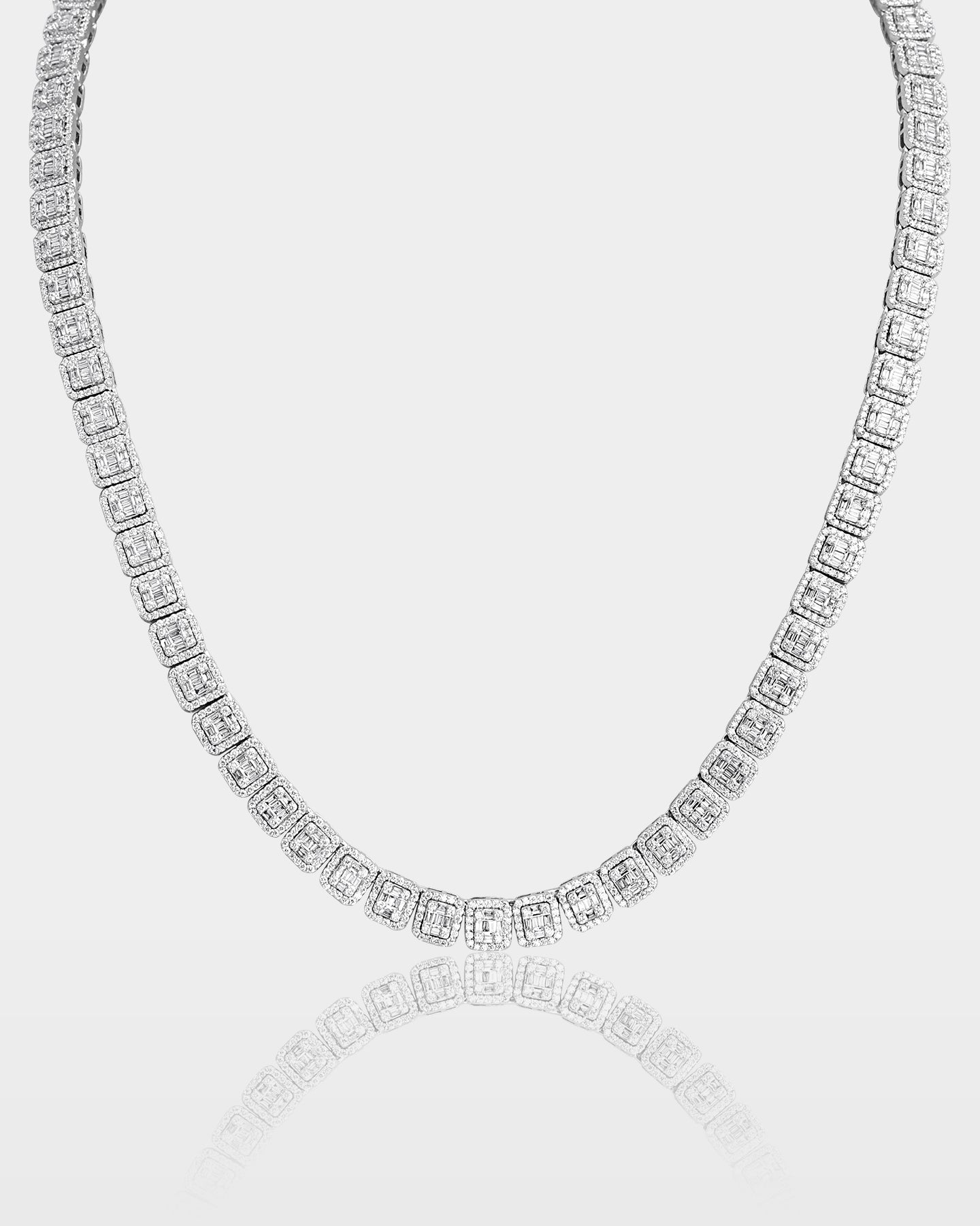 Square Link Diamond Chain