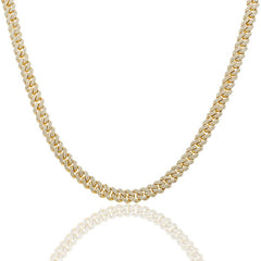 Small Diamond Cuban Link