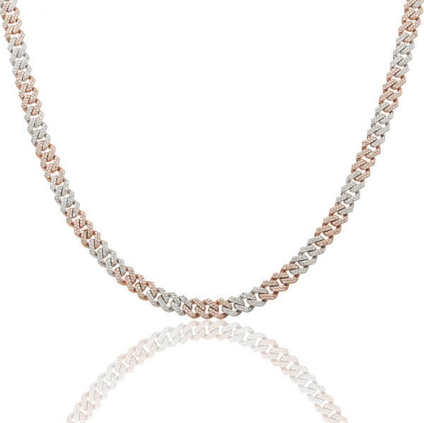 Mini Diamond Cuban Link