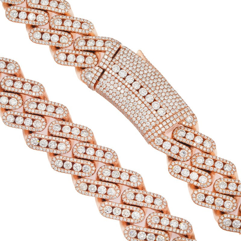 Diamond Cuban Necklace