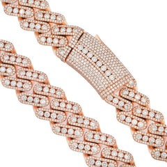 Diamond Cuban Necklace